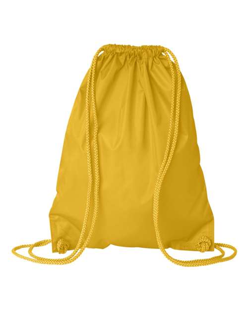 Drawstring Pack with DUROcord - Bright Yellow