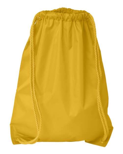 Drawstring Pack with DUROcord - Bright Yellow
