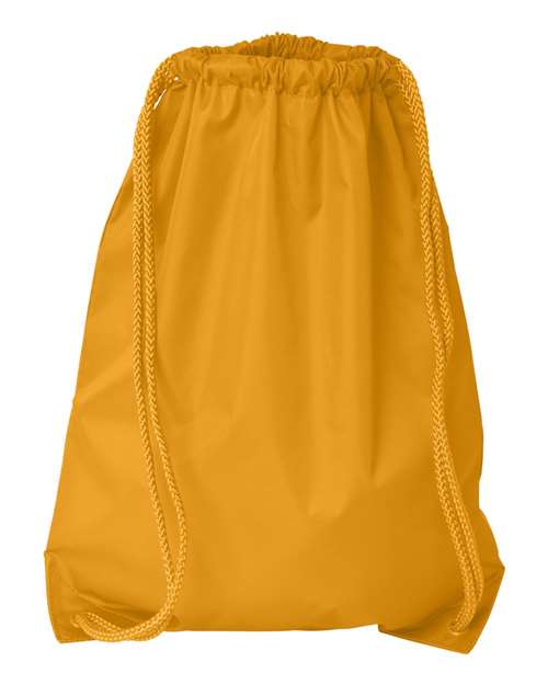 Drawstring Pack with DUROcord - Golden Yellow