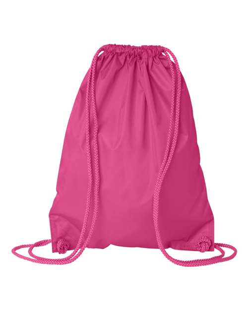 Drawstring Pack with DUROcord - Hot Pink