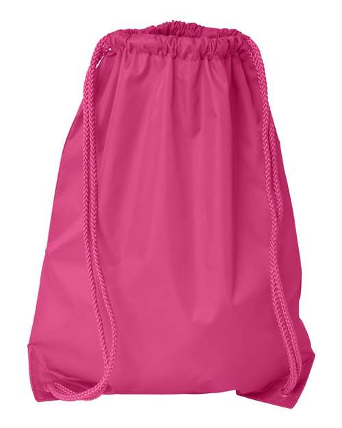 Drawstring Pack with DUROcord - Hot Pink