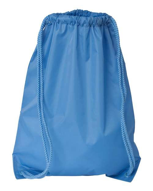 Drawstring Pack with DUROcord - Light Blue