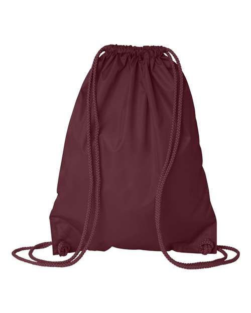 Drawstring Pack with DUROcord - Maroon