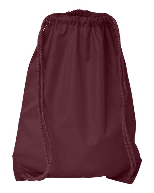 Drawstring Pack with DUROcord - Maroon