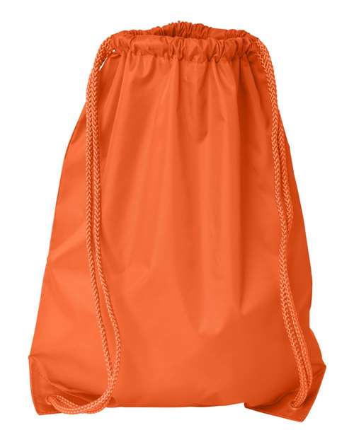 Drawstring Pack with DUROcord - Orange