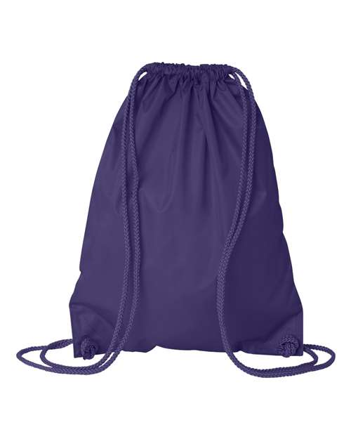 Drawstring Pack with DUROcord - Purple