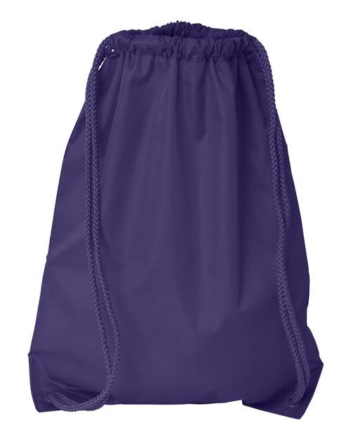 Drawstring Pack with DUROcord - Purple