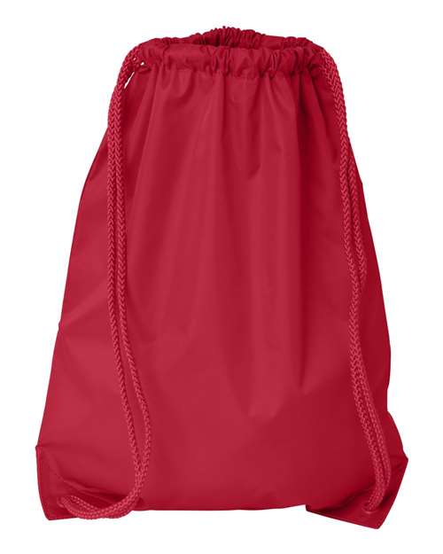 Drawstring Pack with DUROcord - Red