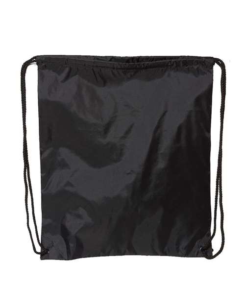Large Drawstring Pack with DUROcord - Black