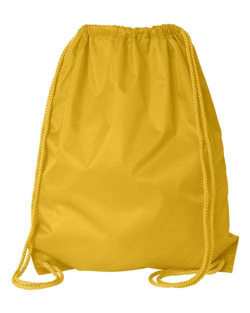 Large Drawstring Pack with DUROcord - Bright Yellow