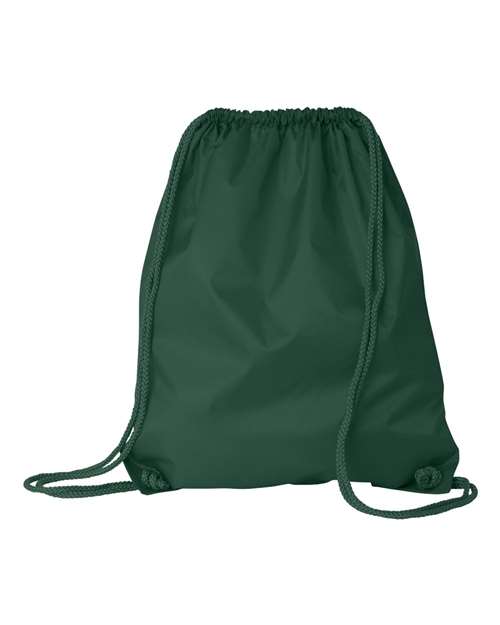 Large Drawstring Pack with DUROcord - Forest