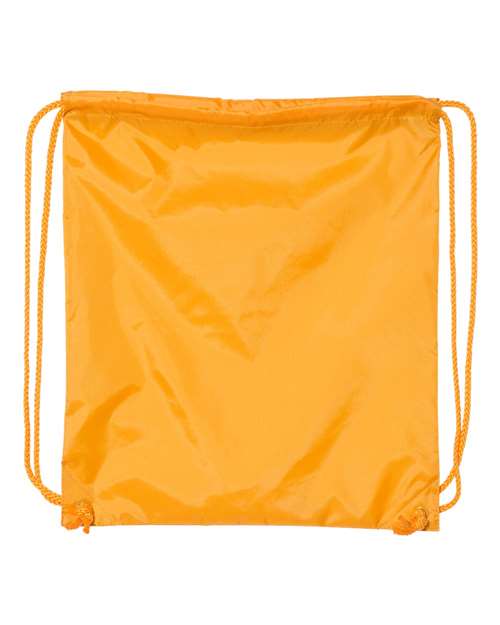 Large Drawstring Pack with DUROcord - Golden Yellow
