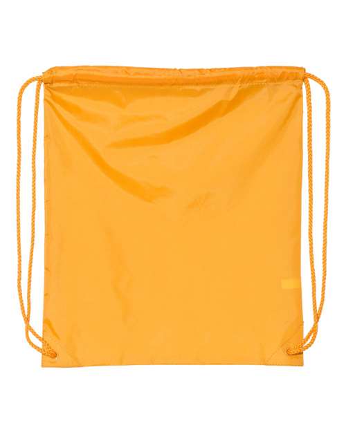 Large Drawstring Pack with DUROcord - Golden Yellow