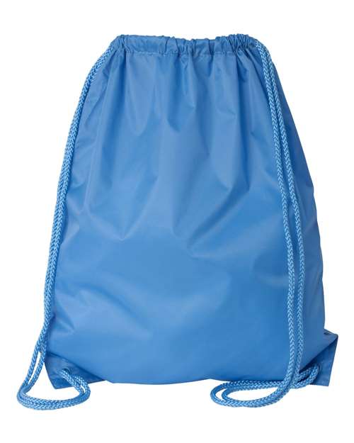 Large Drawstring Pack with DUROcord - Light Blue