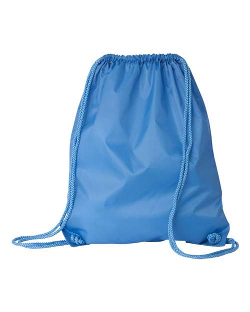 Large Drawstring Pack with DUROcord - Light Blue