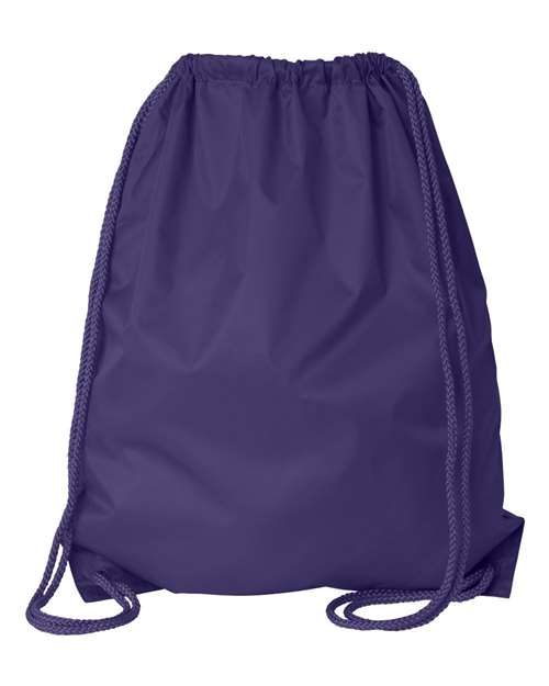 Large Drawstring Pack with DUROcord - Purple