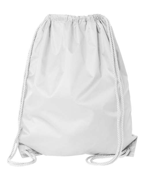 Large Drawstring Pack with DUROcord - White