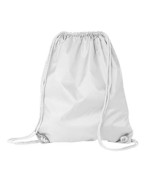 Large Drawstring Pack with DUROcord - White