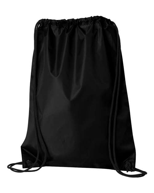 Value Drawstring Backpack - Black