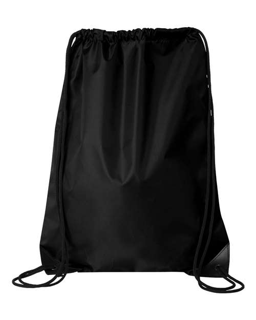 Value Drawstring Backpack - Black