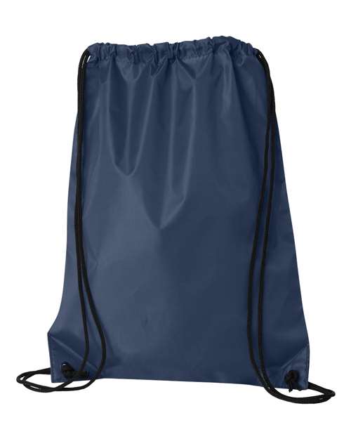 Value Drawstring Backpack - Navy