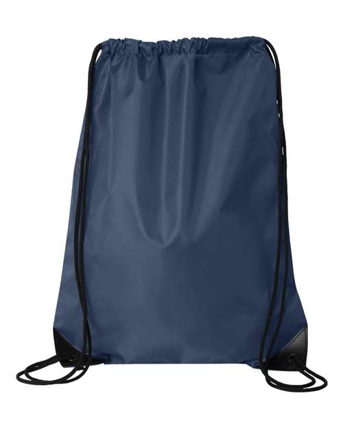 Value Drawstring Backpack - Navy