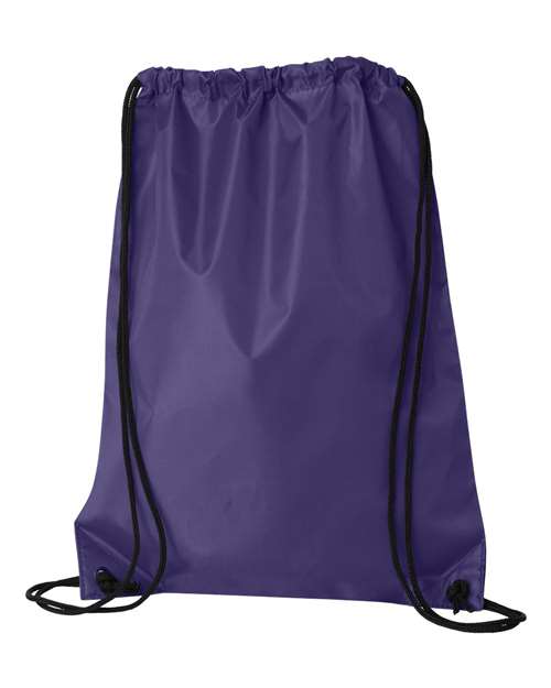 Value Drawstring Backpack - Purple