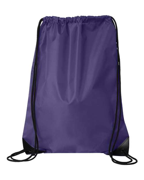 Value Drawstring Backpack - Purple