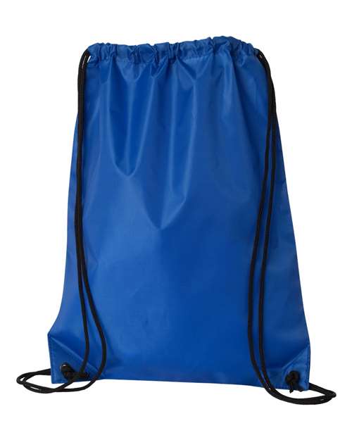 Value Drawstring Backpack - Royal