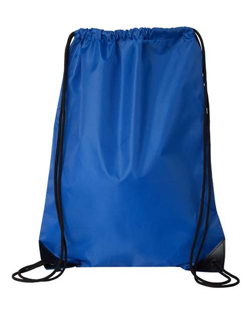 Value Drawstring Backpack - Royal