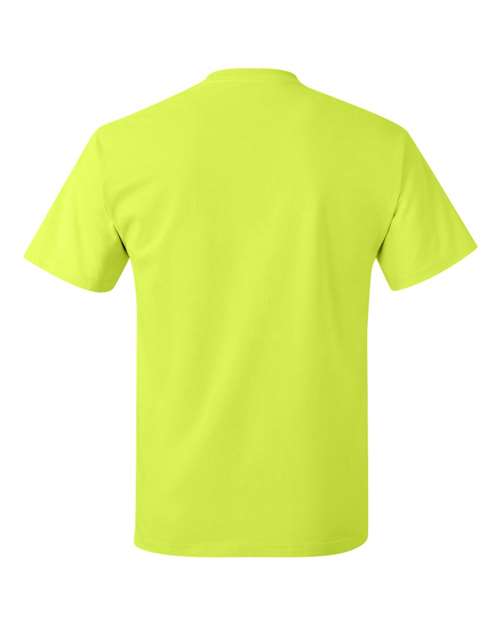 Unisex Authentic T-Shirt - Safety Green