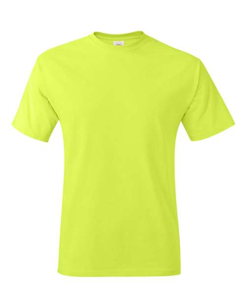 Unisex Authentic T-Shirt - Safety Green