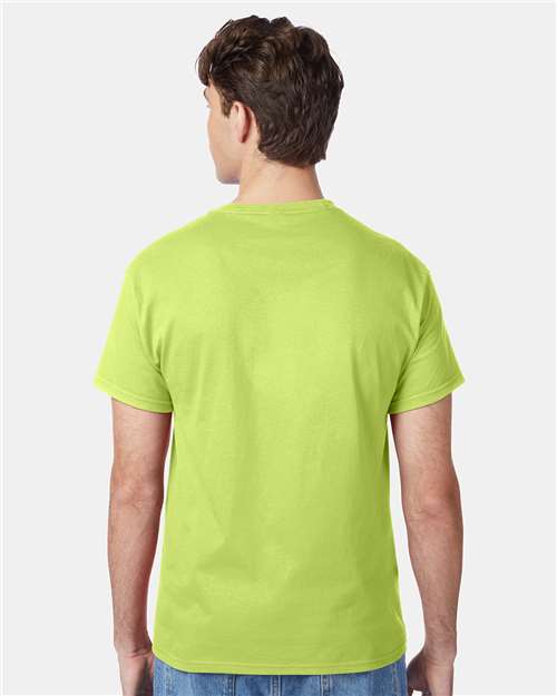 Unisex Authentic T-Shirt - Safety Green