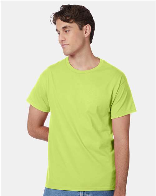 Unisex Authentic T-Shirt - Safety Green