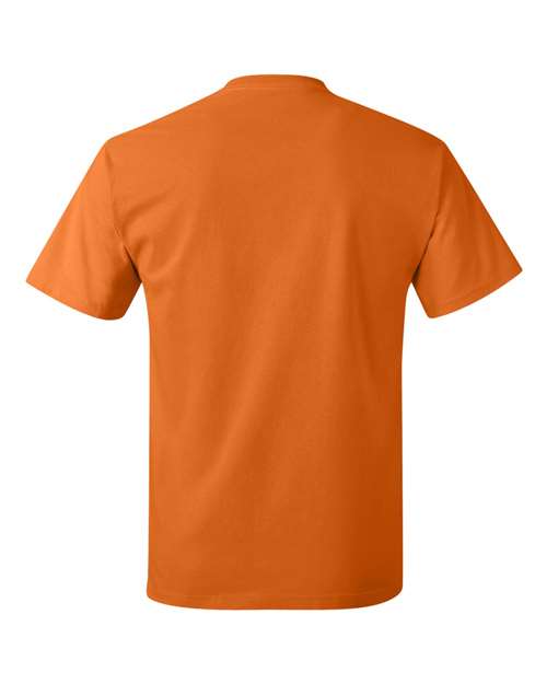 Unisex Authentic T-Shirt - Safety Orange