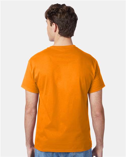 Unisex Authentic T-Shirt - Safety Orange