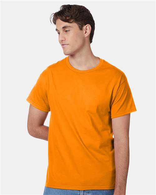 Unisex Authentic T-Shirt - Safety Orange