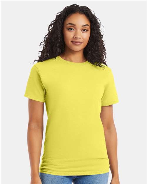 Unisex Essential-T T-Shirt - Yellow