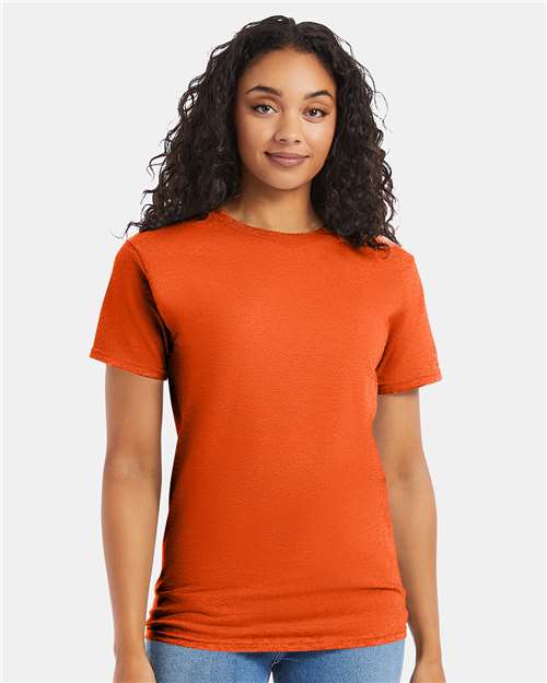 Unisex Essential-T T-Shirt - Orange
