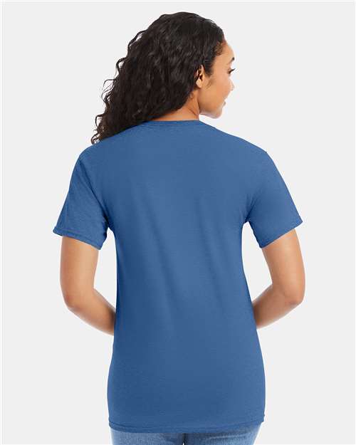 Unisex Essential-T T-Shirt - Denim Blue