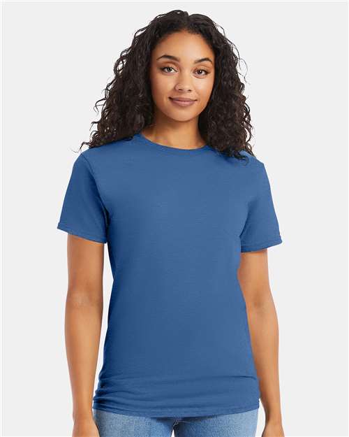Unisex Essential-T T-Shirt - Denim Blue