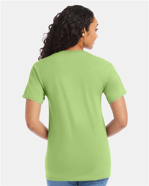 Unisex Essential-T T-Shirt - Lime