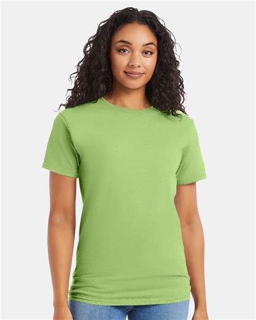Unisex Essential-T T-Shirt - Lime