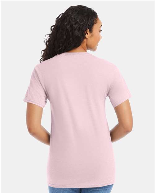 Unisex Essential-T T-Shirt - Pale Pink