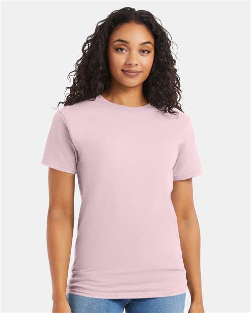 Unisex Essential-T T-Shirt - Pale Pink