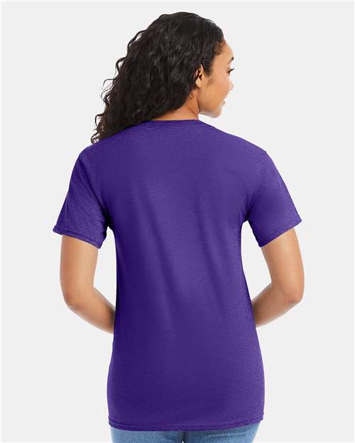 Unisex Essential-T T-Shirt - Purple