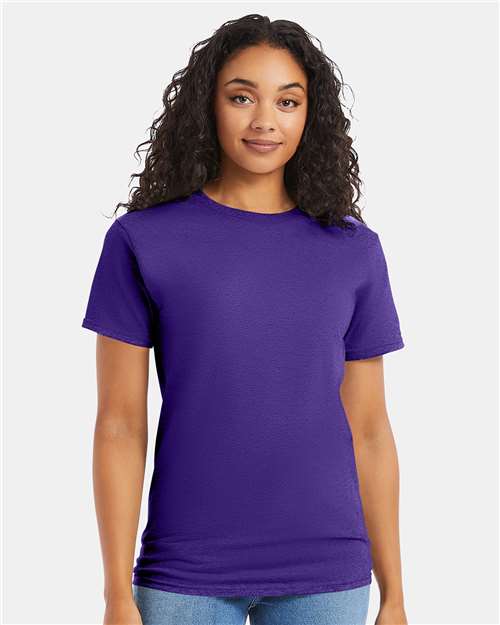 Unisex Essential-T T-Shirt - Purple