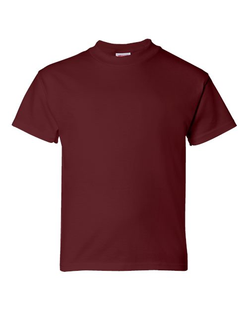 Youth Essential-T T-Shirt - Maroon