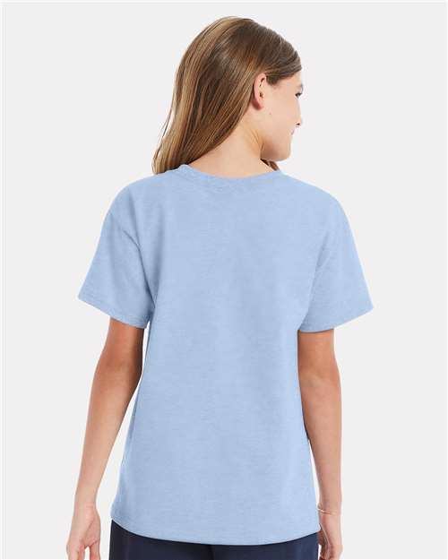 Youth Essential-T T-Shirt - Light Blue