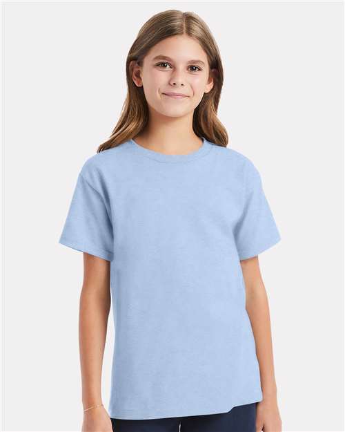 Youth Essential-T T-Shirt - Light Blue